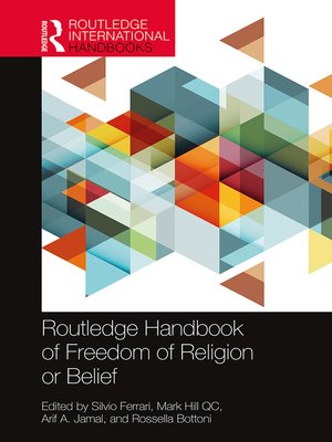 cover image of Routledge Handbook of Freedom of Religion or Belief